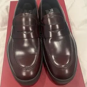 Salvatore Ferragamo Dori Penny Loafer Brown Size 5 3E 643da8c1fb7304c12e5a959a.jpg main image 2